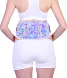 Hot cold pack for waist